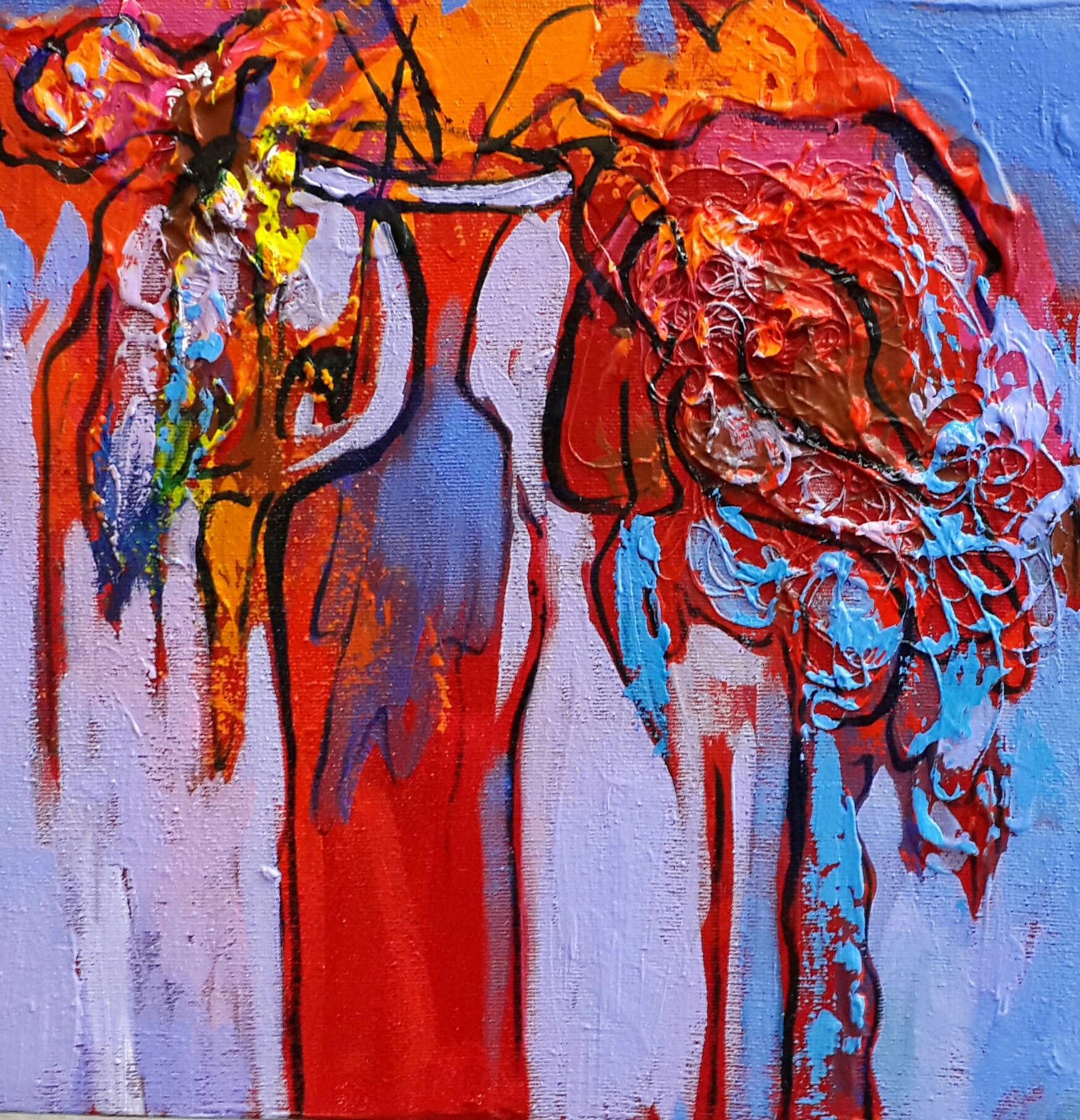 still life, by Hasan Thaqi