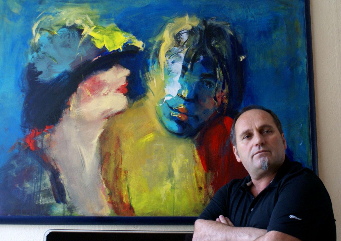 Untitled, by Shefqet Emini