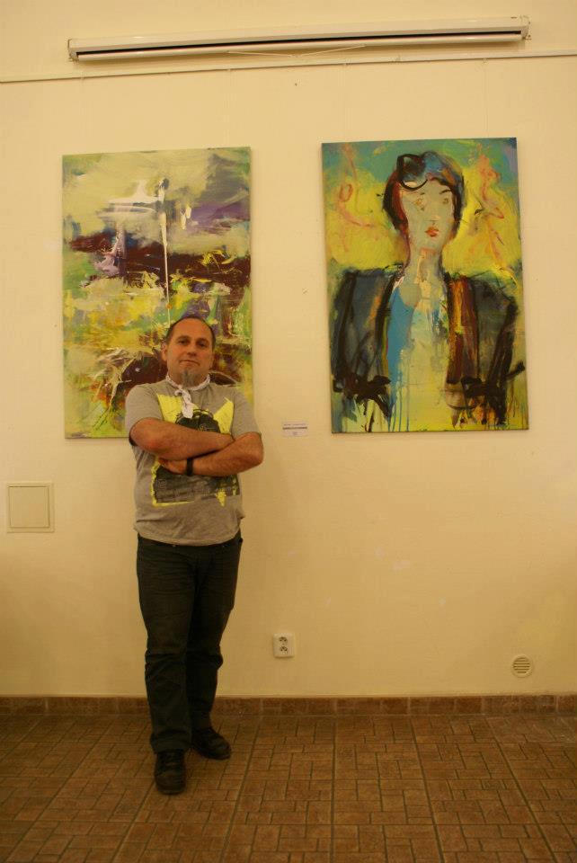 Untitled, by Shefqet Emini