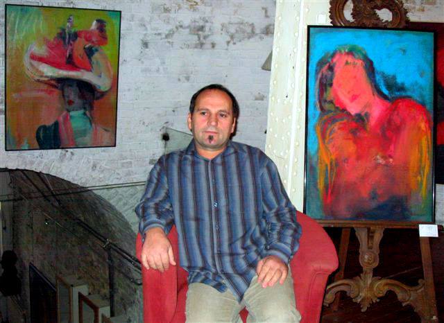 Untitled, by Shefqet Emini