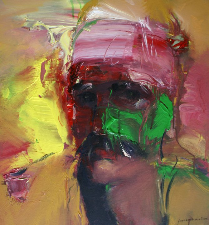 Untitled, by Shefqet Emini