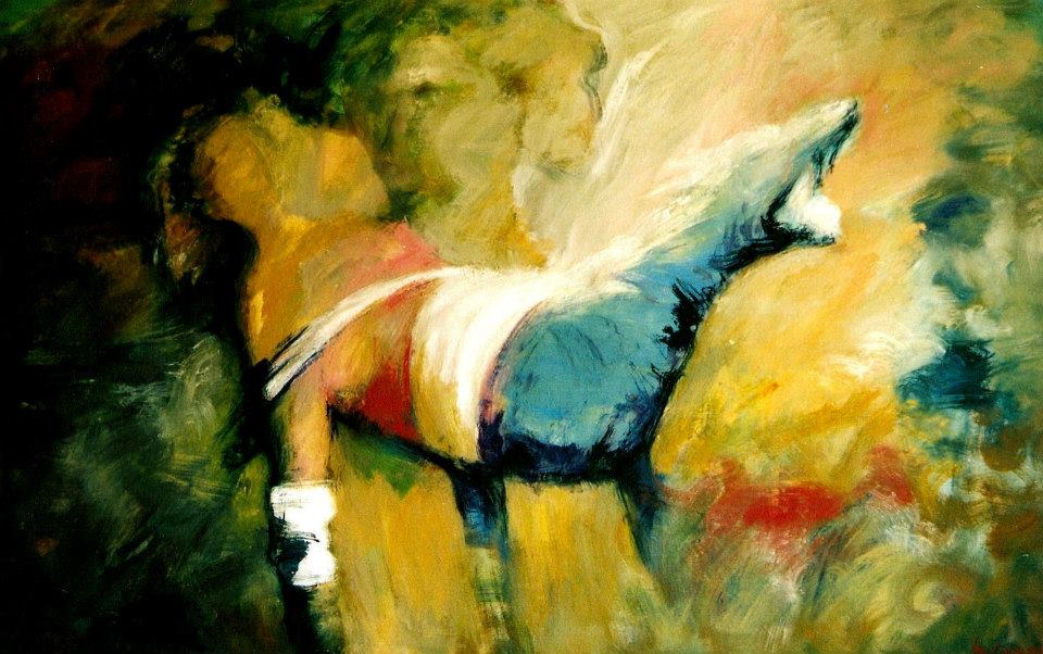 Untitled, by Shefqet Emini