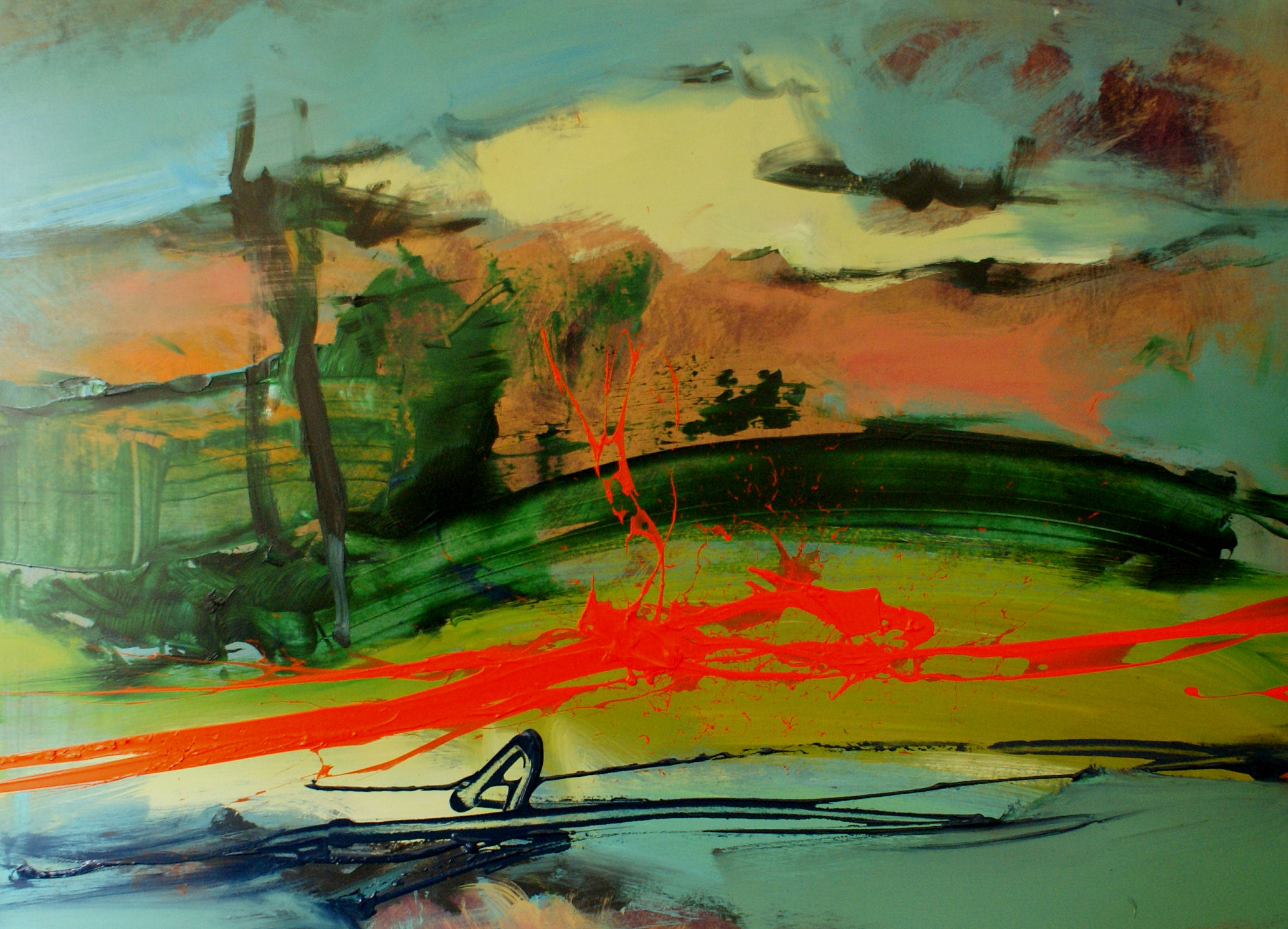 Untitled, by Shefqet Emini