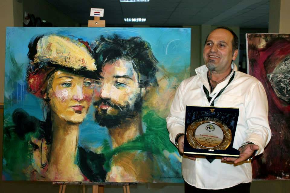 Untitled, by Shefqet Emini