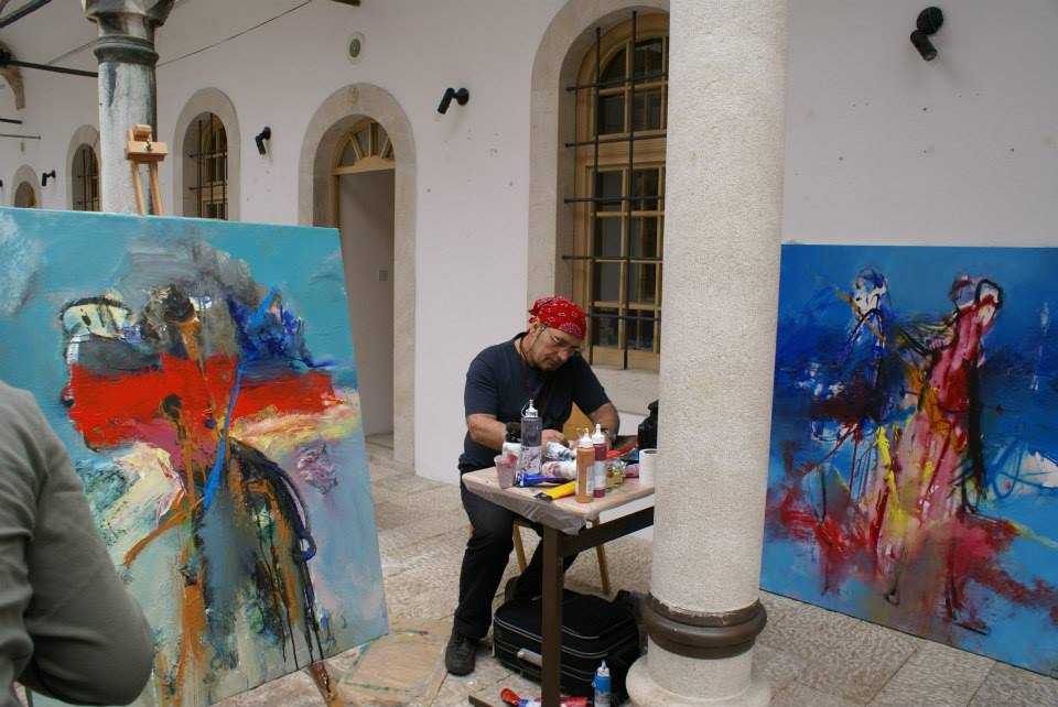 Untitled, by Shefqet Emini