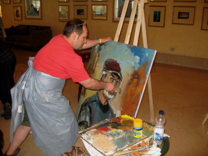 Untitled, by Shefqet Emini