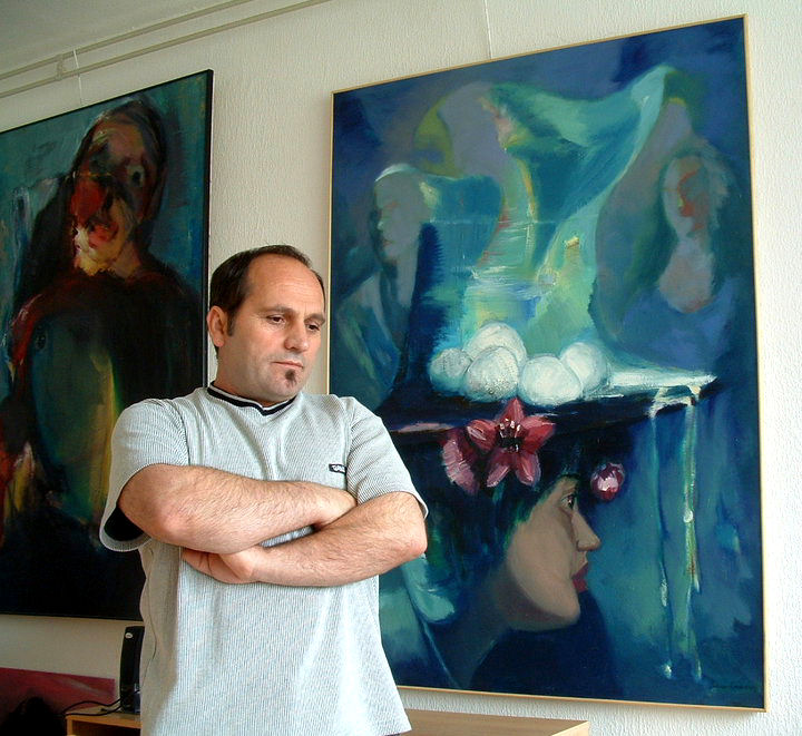 Untitled, by Shefqet Emini