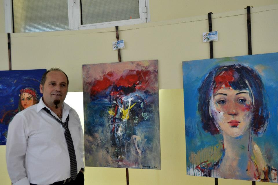 Untitled, by Shefqet Emini