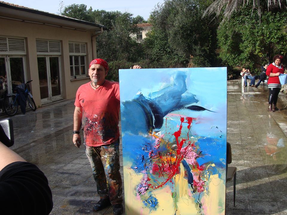 Untitled, by Shefqet Emini