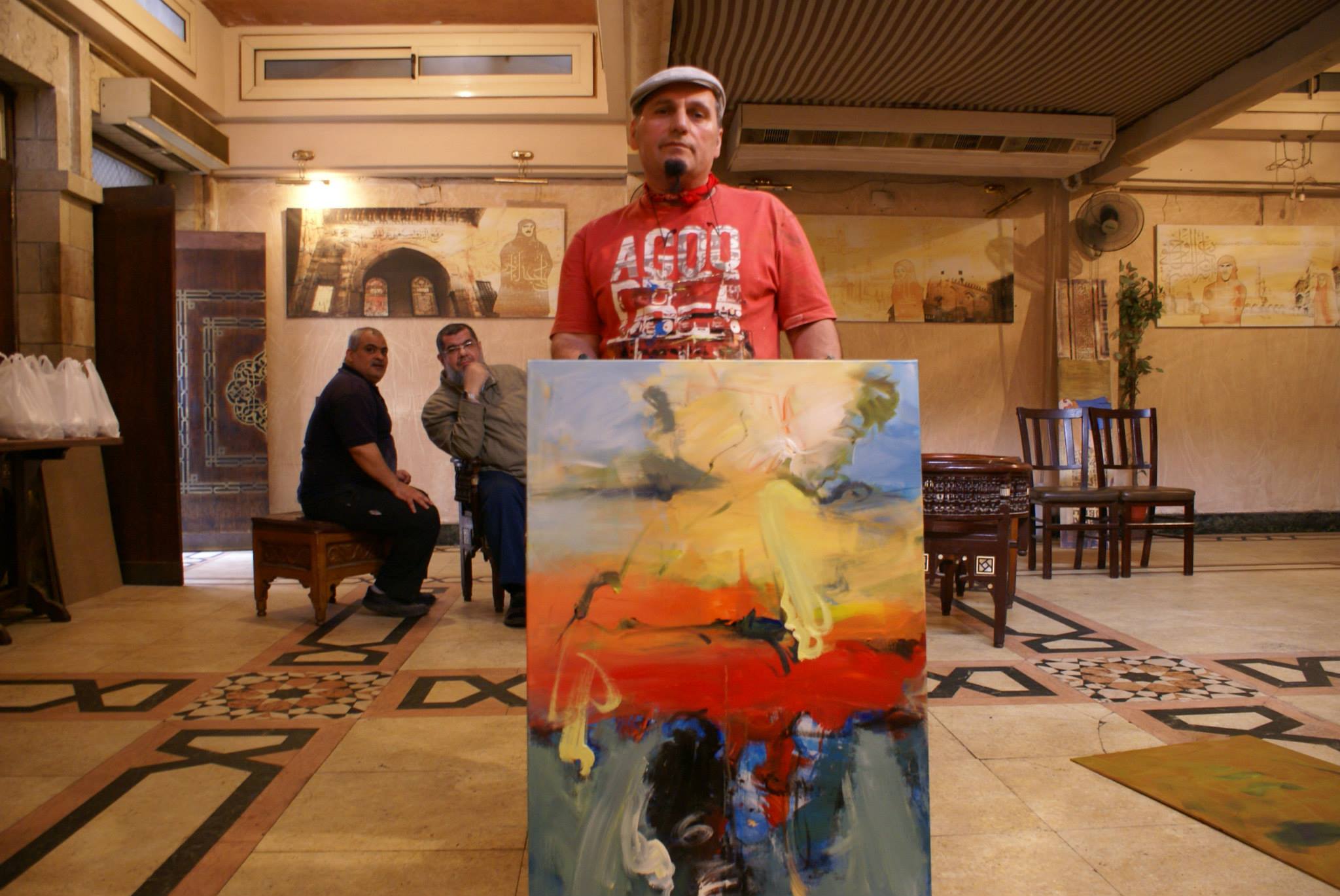 Untitled, by Shefqet Emini