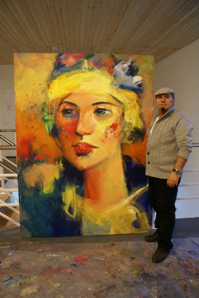 Untitled, by Shefqet Emini
