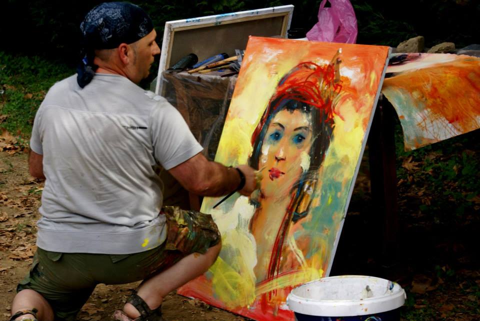 Untitled, by Shefqet Emini