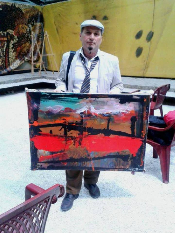 Untitled, by Shefqet Emini