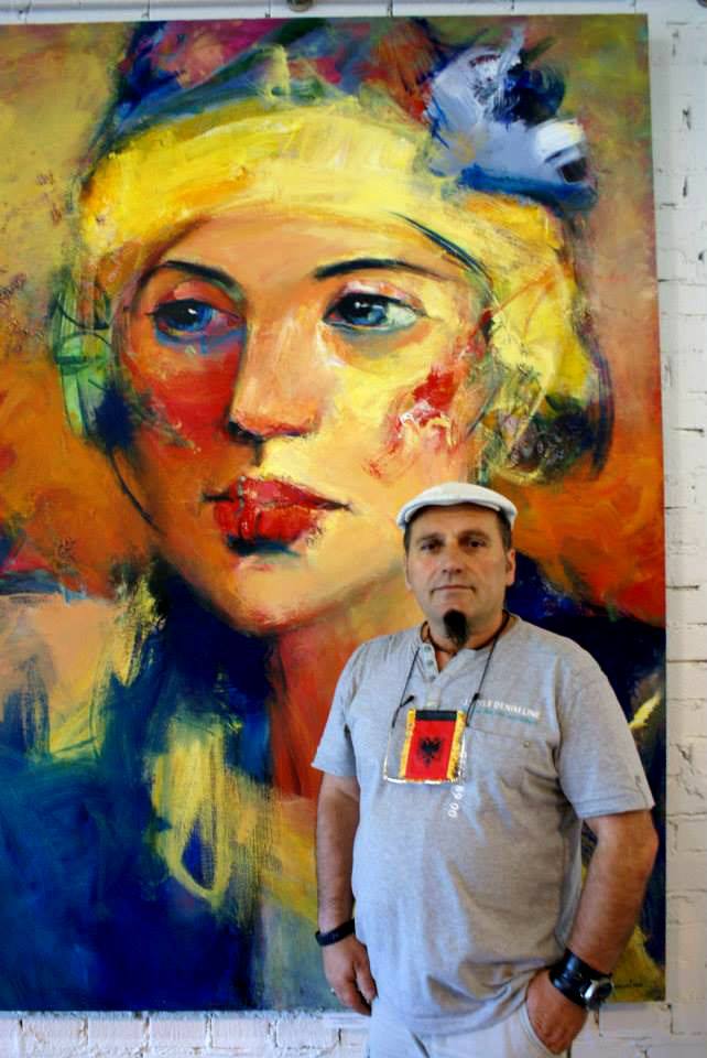 Untitled, by Shefqet Emini