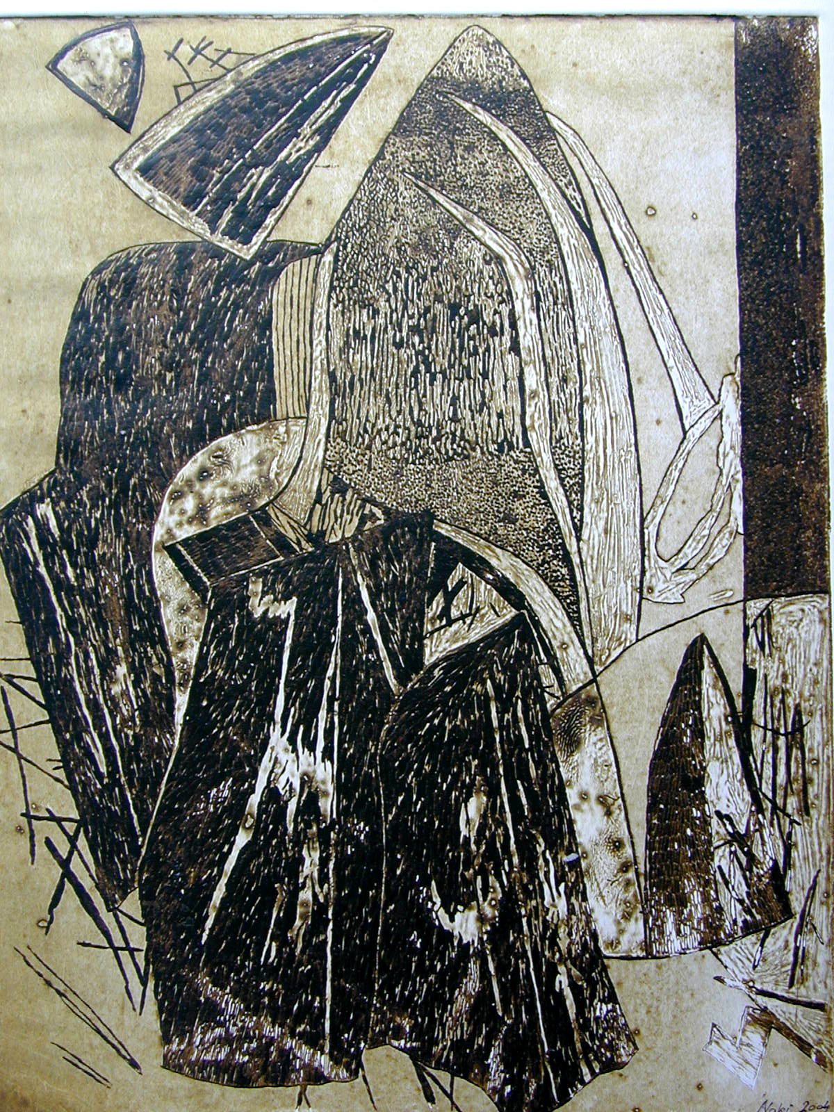 Anxiety, by Nexhmie �erkezi