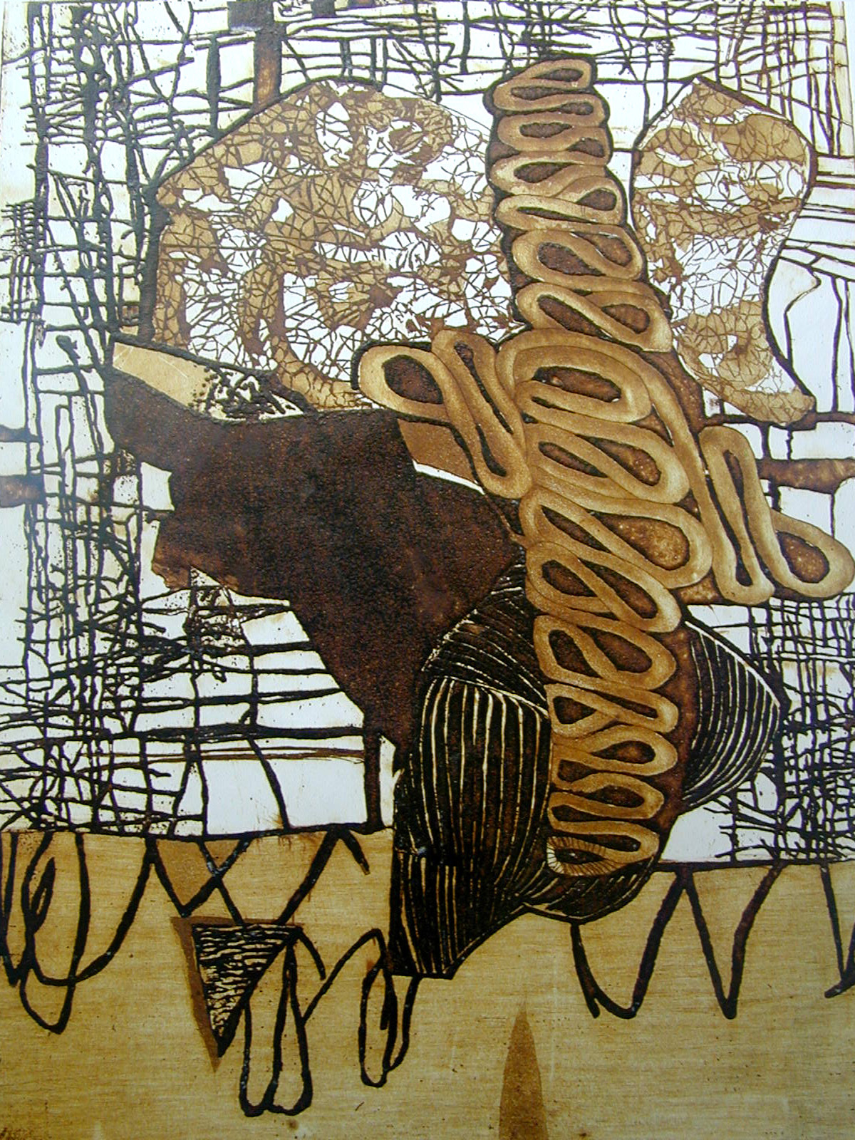 Unsolved way, by Nexhmie �erkezi