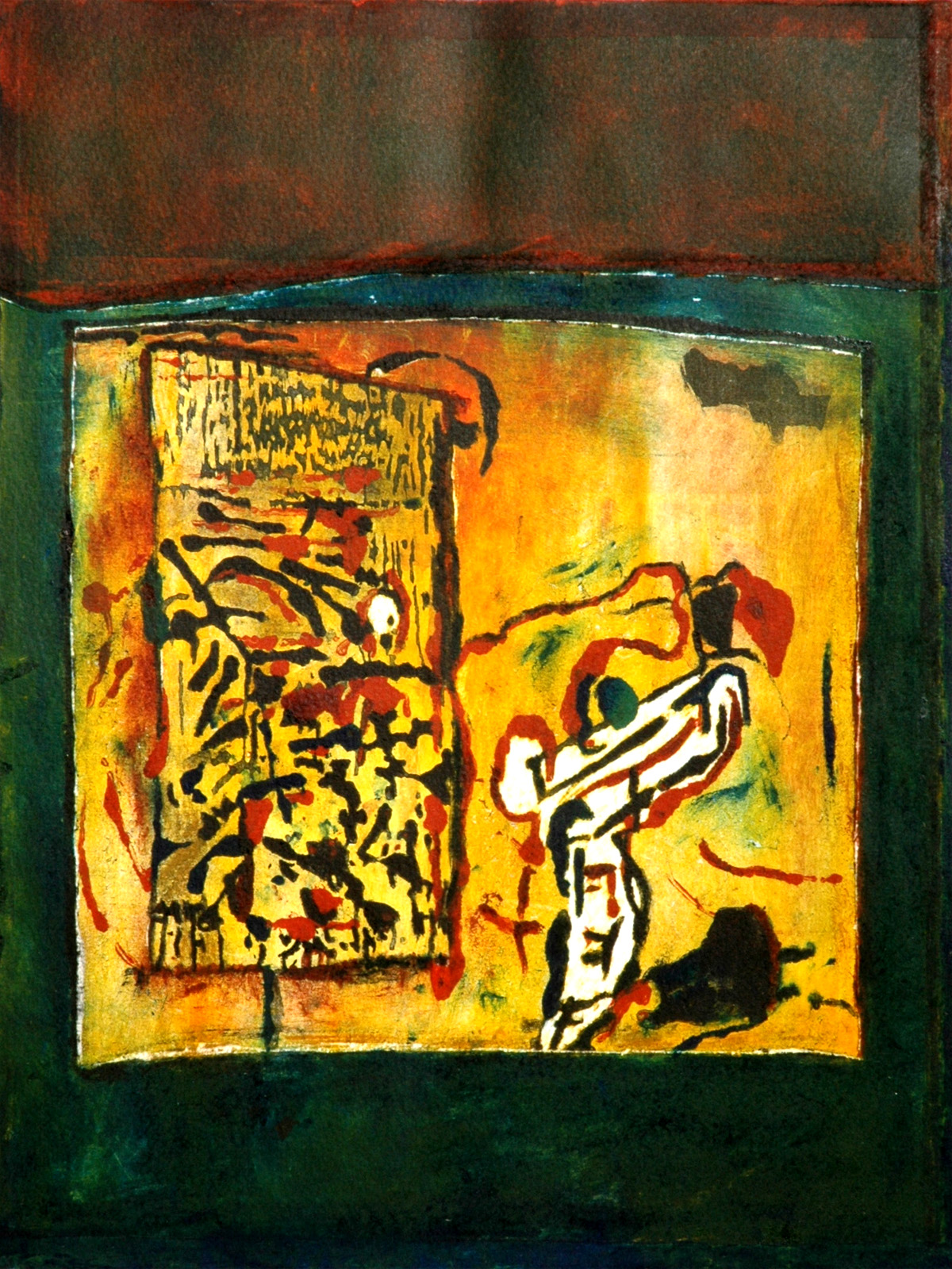 Arabesque II, by Nexhmie �erkezi