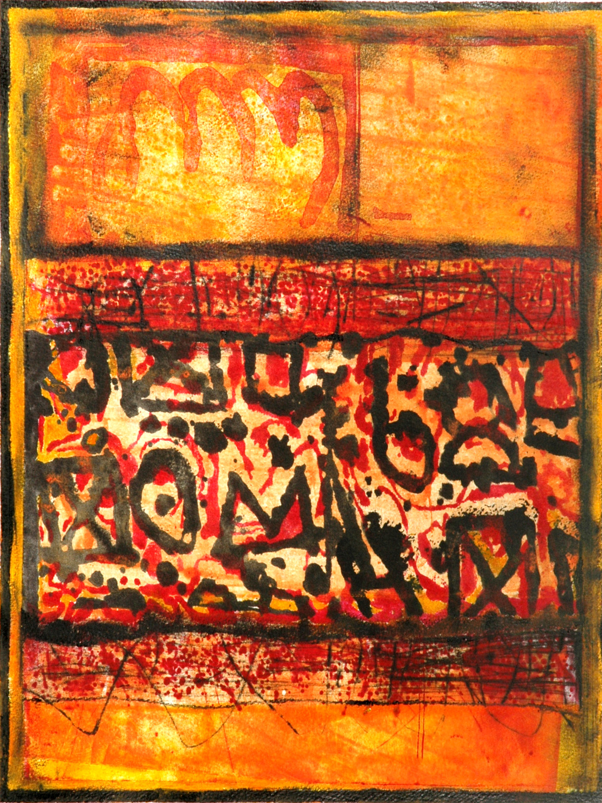 Game of lines, by Nexhmie �erkezi