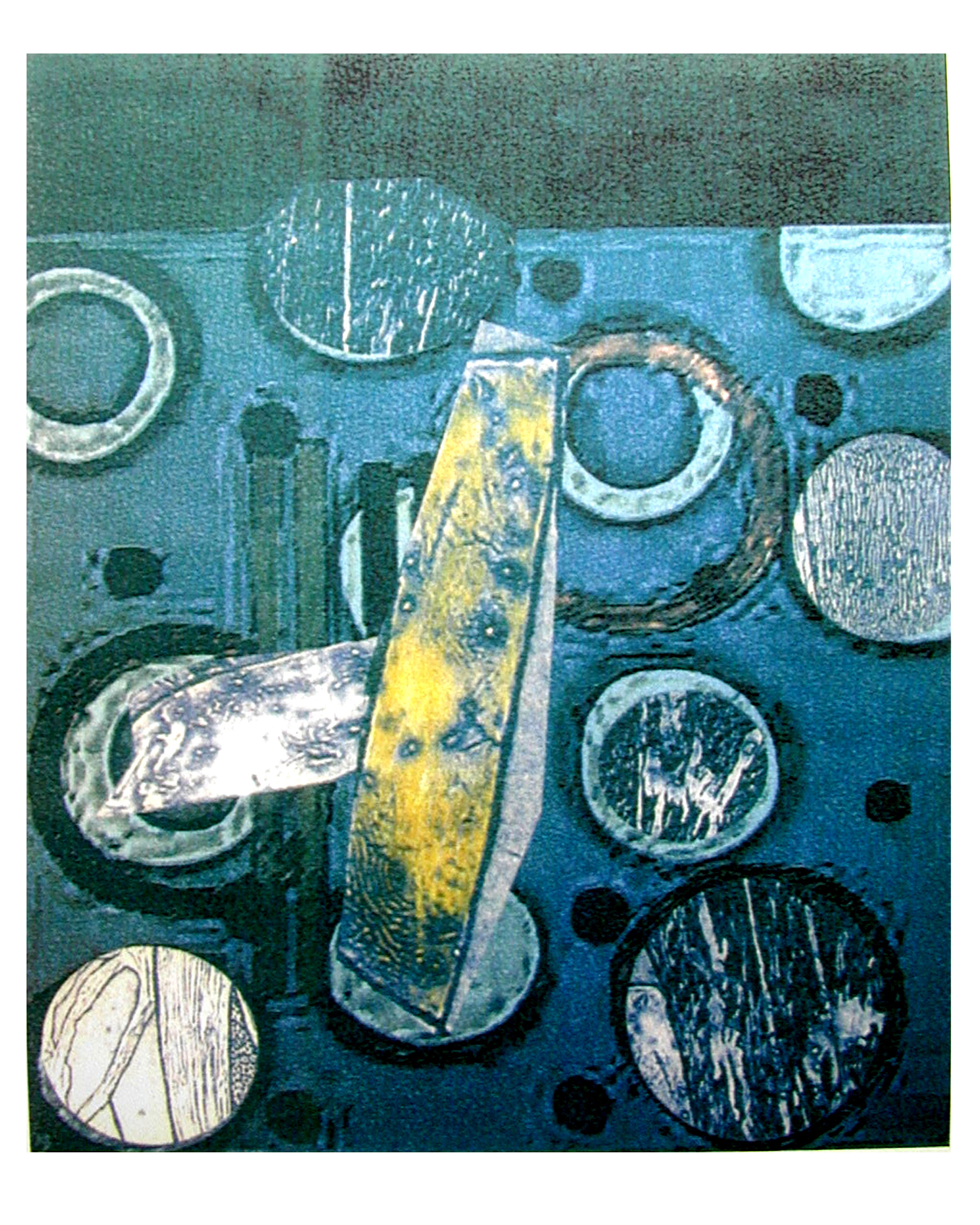 Composition II, by Nexhmie �erkezi