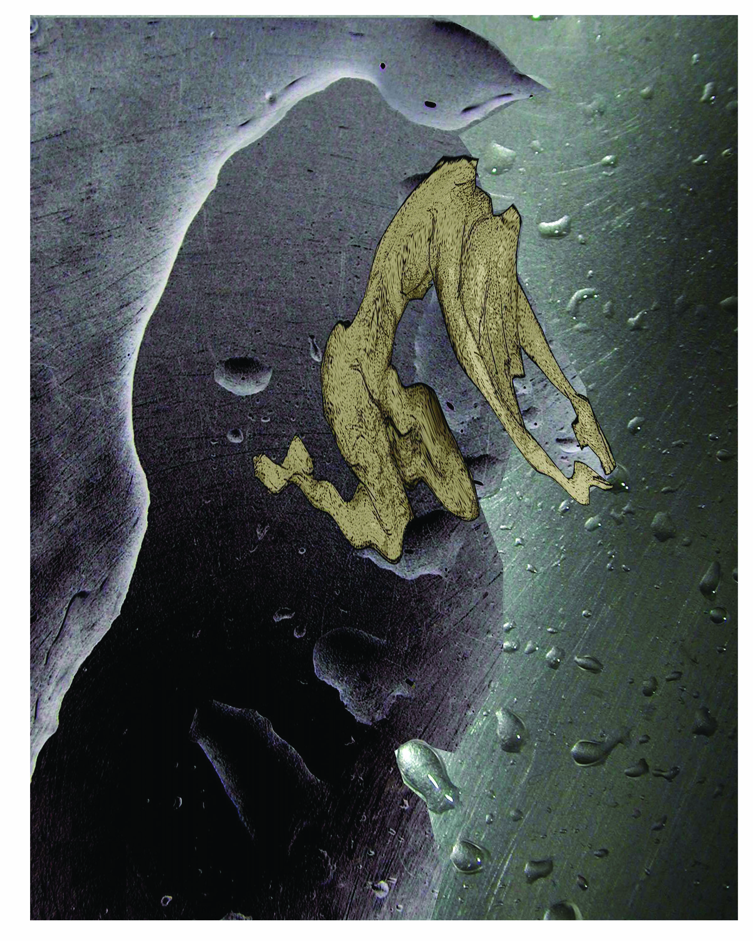 Dancing under the water II, by Nexhmie �erkezi