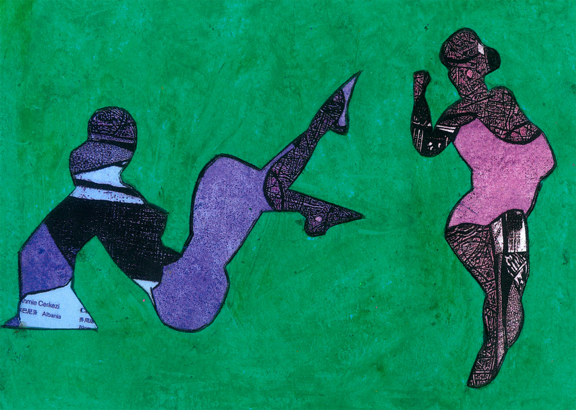 Art De Kos XVI, by Nexhmie �erkezi