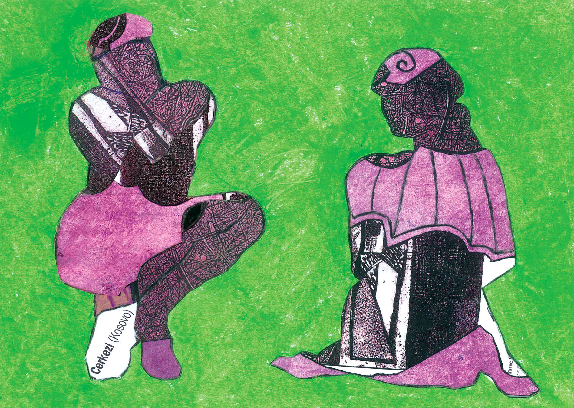 Art De Kos XX, by Nexhmie �erkezi