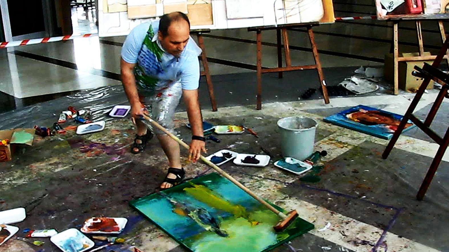 ARTIST: SHEFQET AVDUSH EMINI, by Shefqet Emini