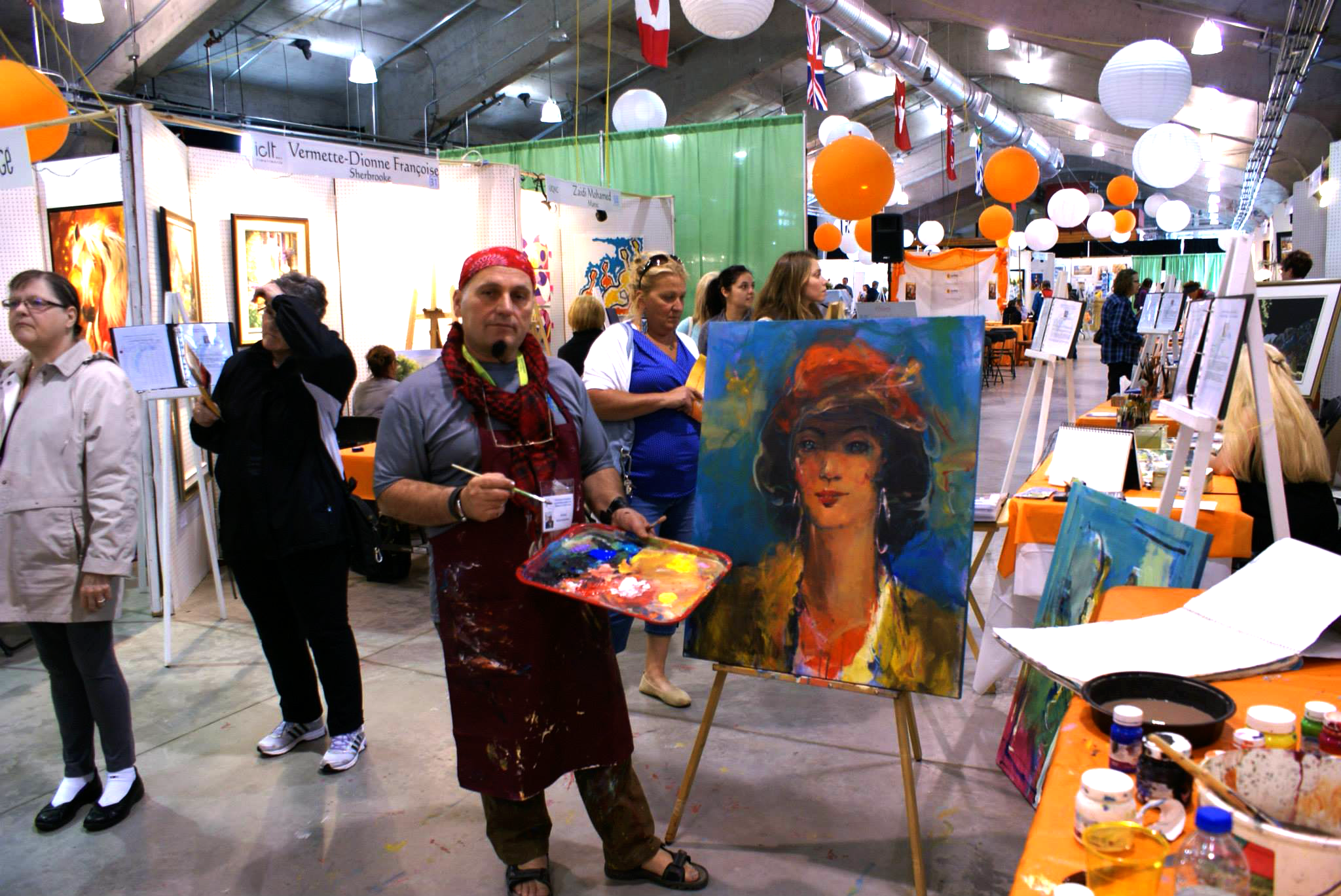 INTERNATIONAL ART SYMPOSIUM, by Shefqet Emini