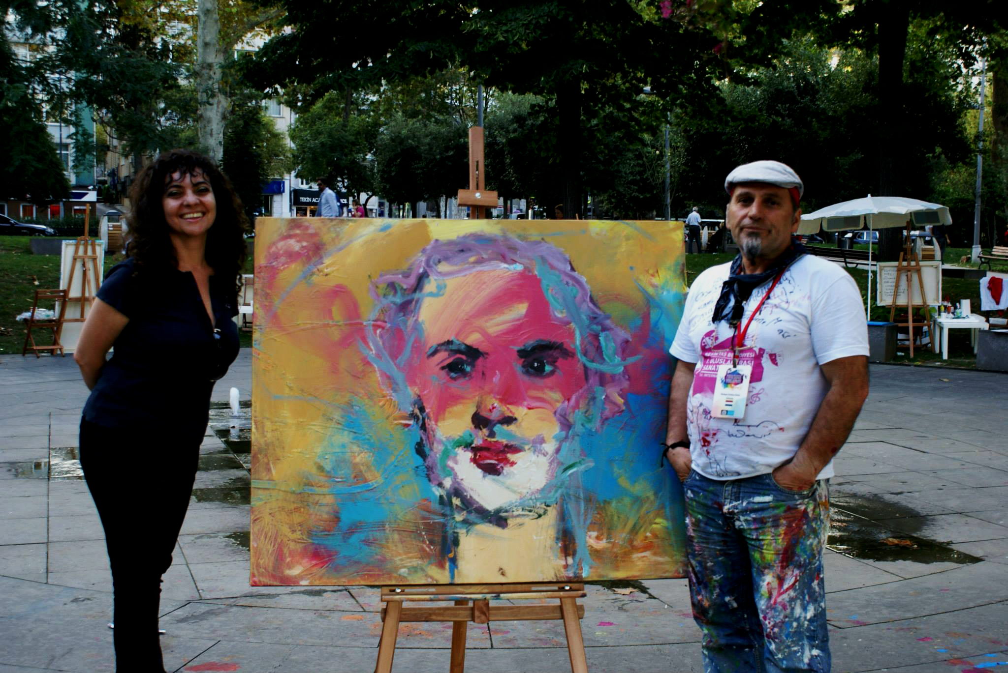INTERNATIONAL ART SYMPOSIUM, by Shefqet Emini