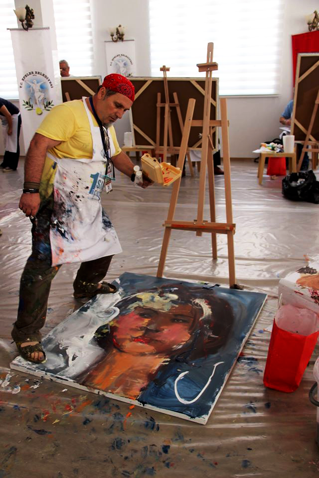 INTERNATIONAL ART SYMPOSIUM, by Shefqet Emini