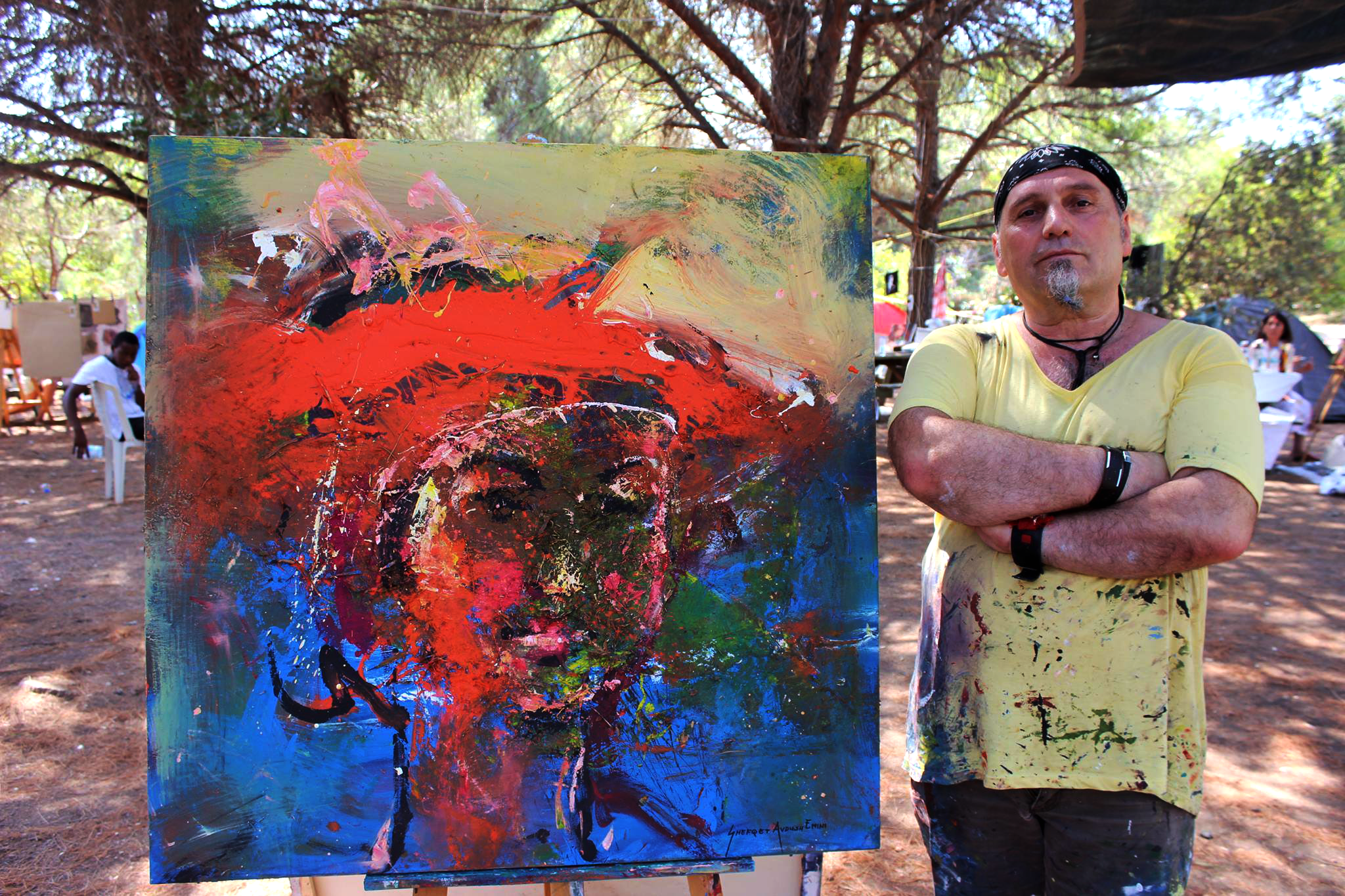 INTERNATIONAL ART SYMPOSIUM, by Shefqet Emini