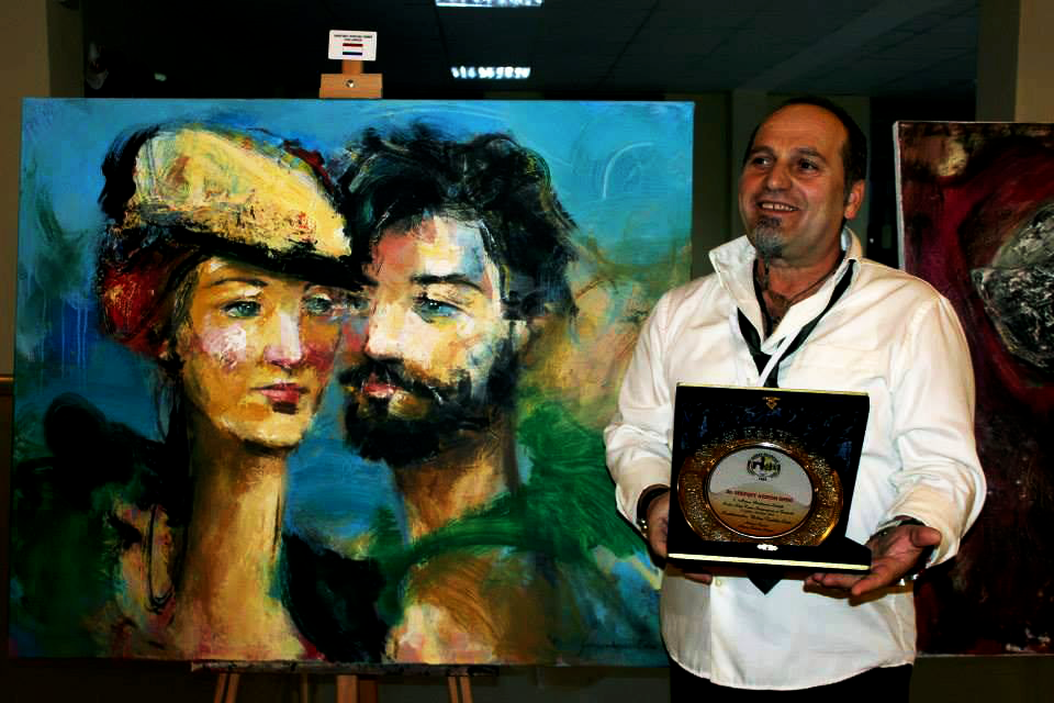 INTERNATIONAL ART SYMPOSIUM, by Shefqet Emini