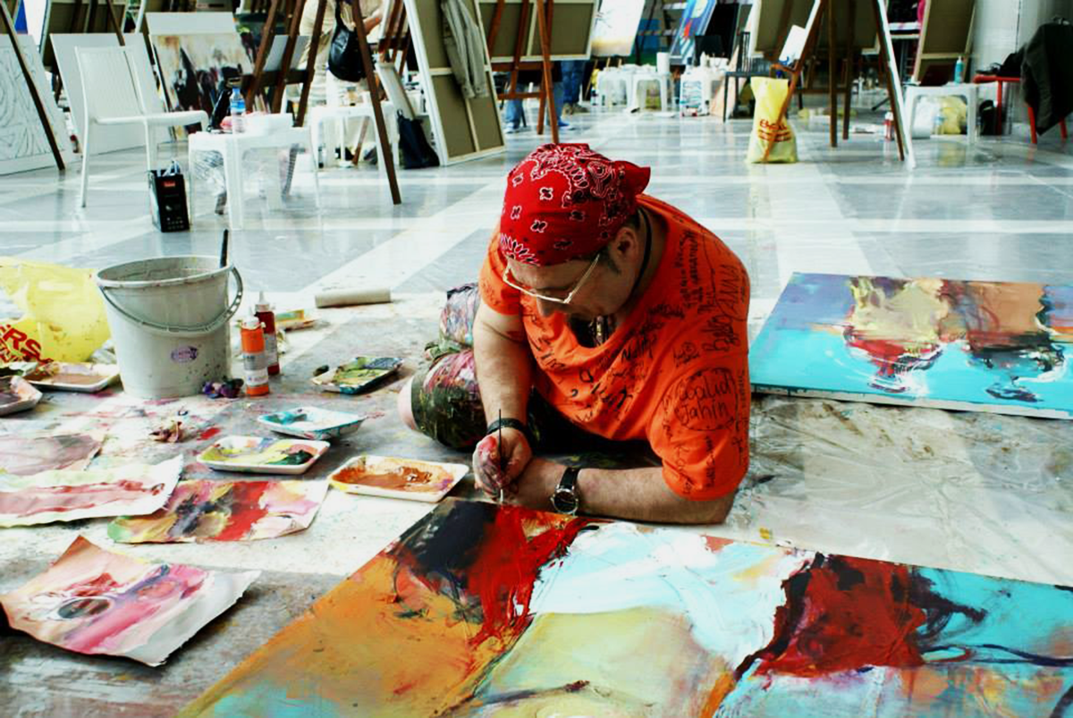INTERNATIONAL ART SYMPOSIUM, by Shefqet Emini