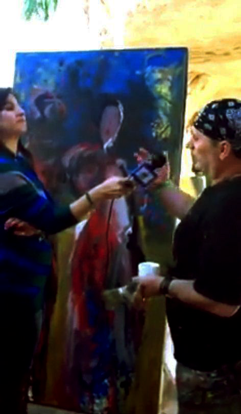 INTERNATIONAL ART SYMPOSIUM, by Shefqet Emini