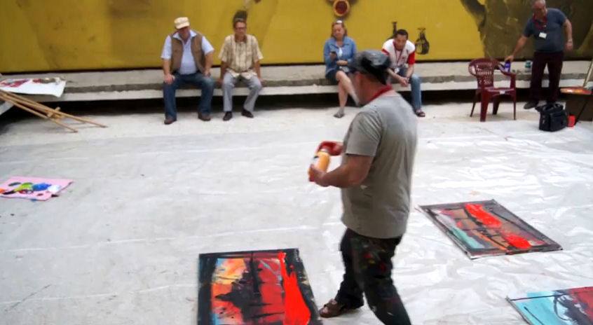 INTERNATIONAL ART SYMPOSIUM, by Shefqet Emini