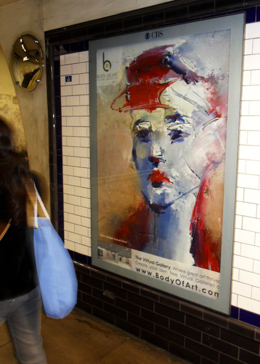 EXHIBITIONS IN LONDON, by Shefqet Emini