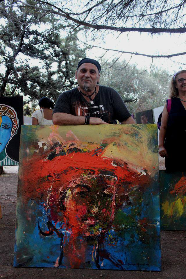INTERNATIONAL ART SYMPOSIUM, by Shefqet Emini