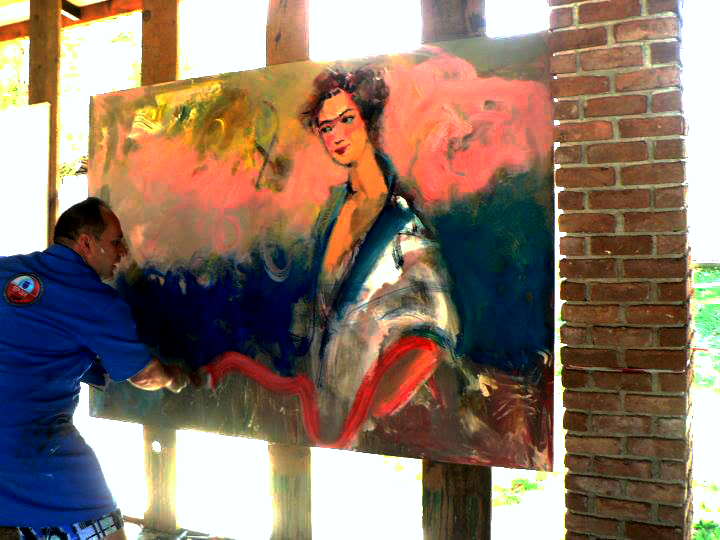 INTERNATIONAL ART SYMPOSIUM, by Shefqet Emini