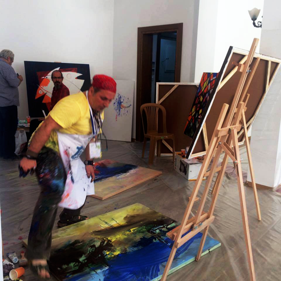 INTERNATIONAL ART SYMPOSIUM, by Shefqet Emini