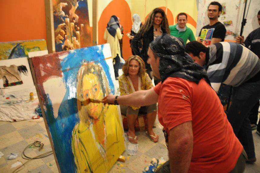 INTERNATIONAL ART SYMPOSIUM, by Shefqet Emini