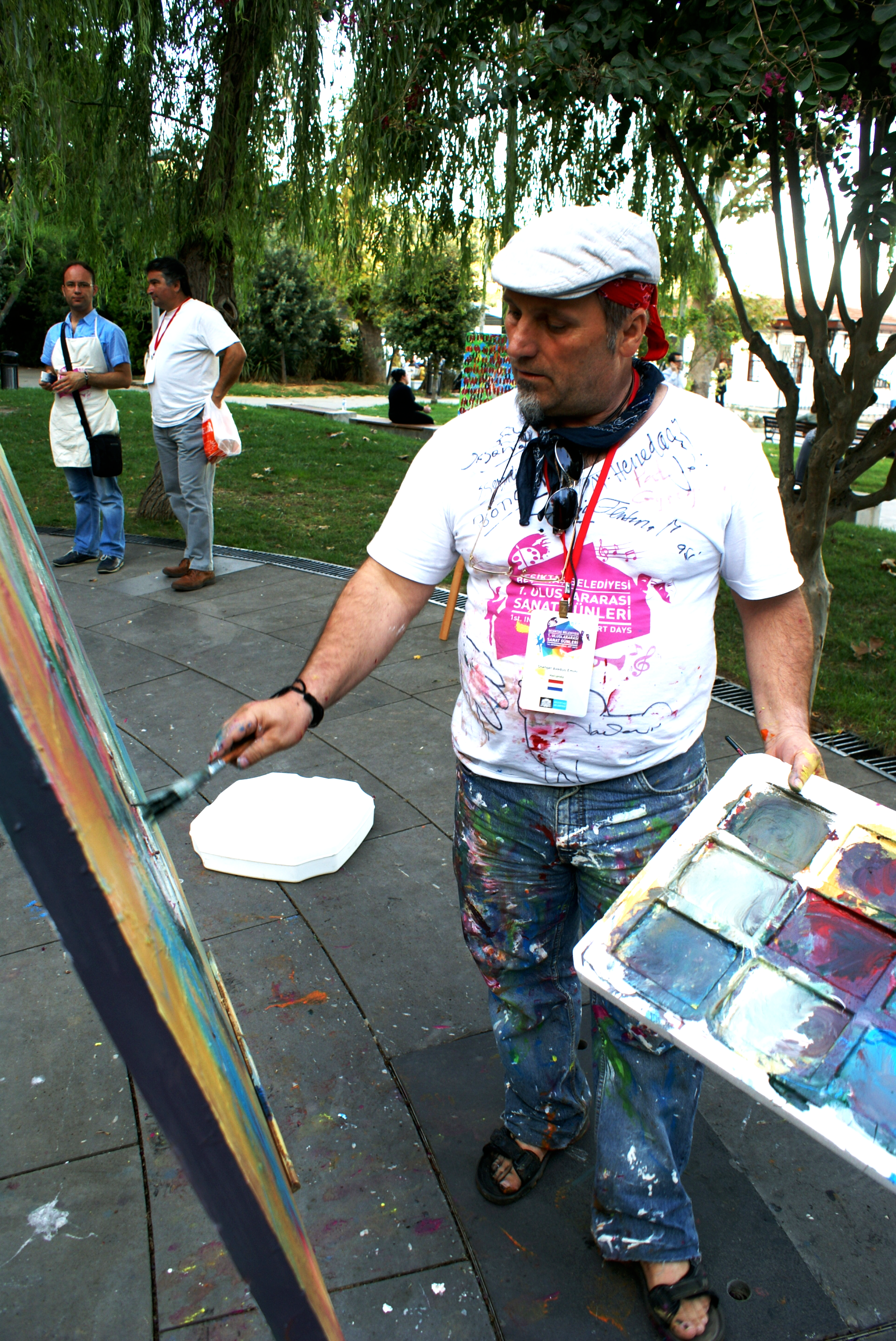 INTERNATIONAL ART SYMPOSIUM, by Shefqet Emini
