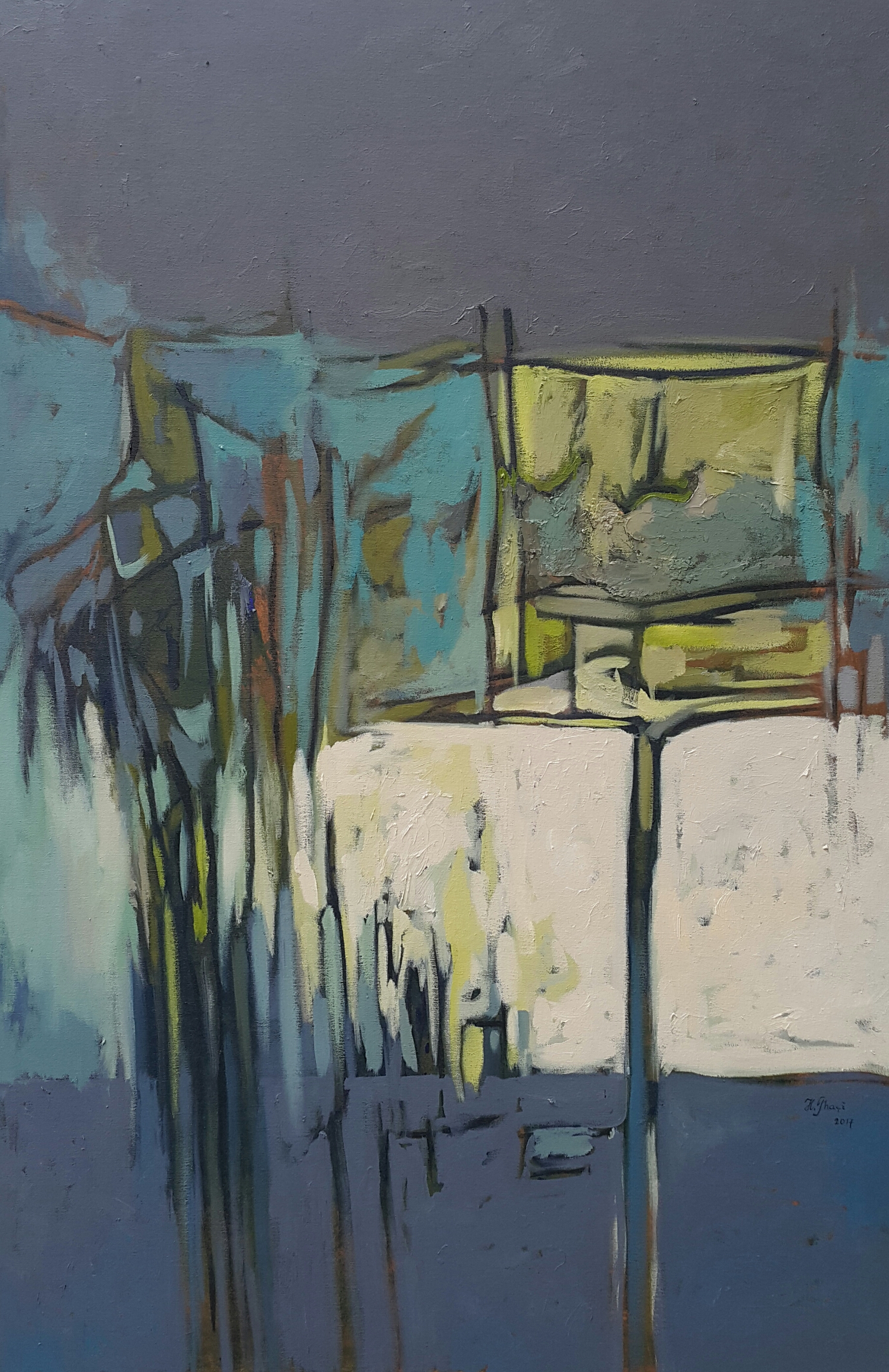 Still life, by Hasan Thaqi
