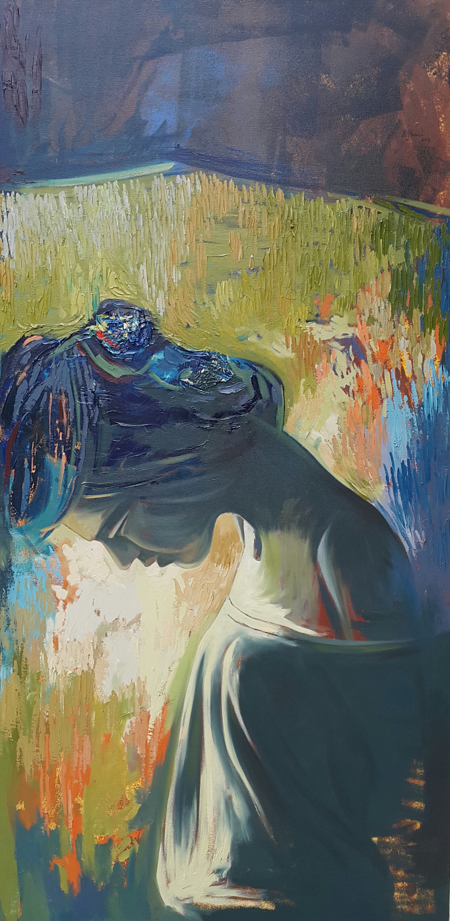 Figure, by Hasan Thaqi