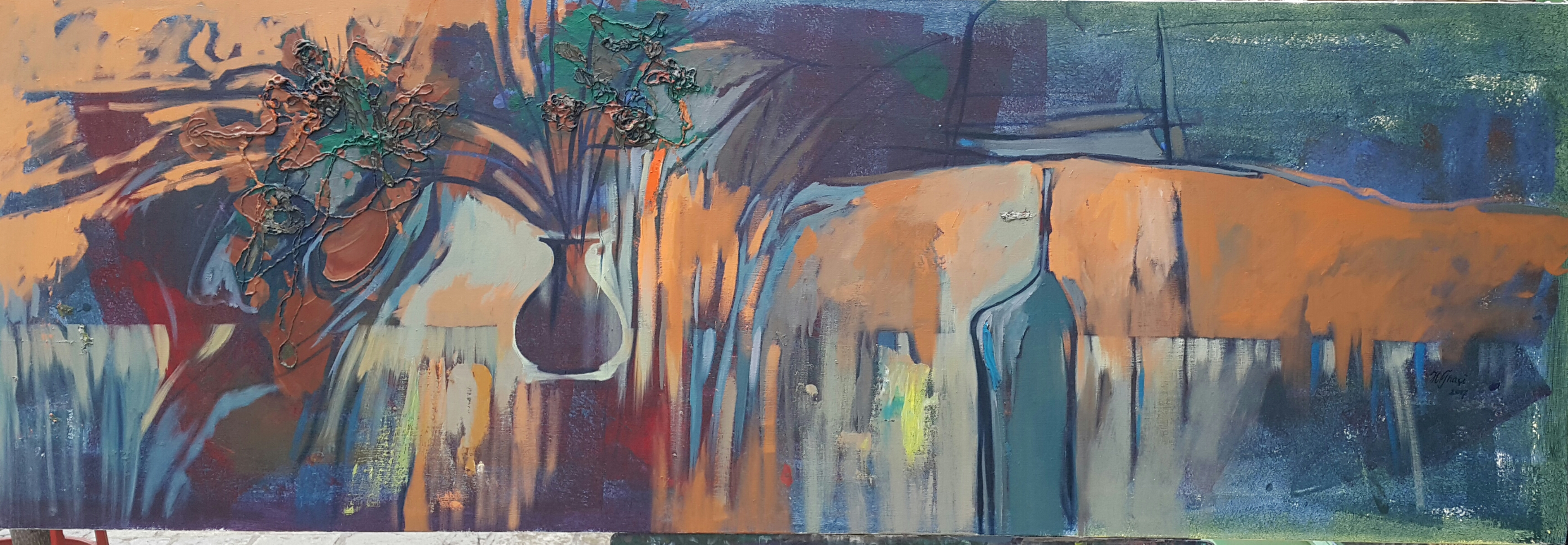 Still life, by Hasan Thaqi