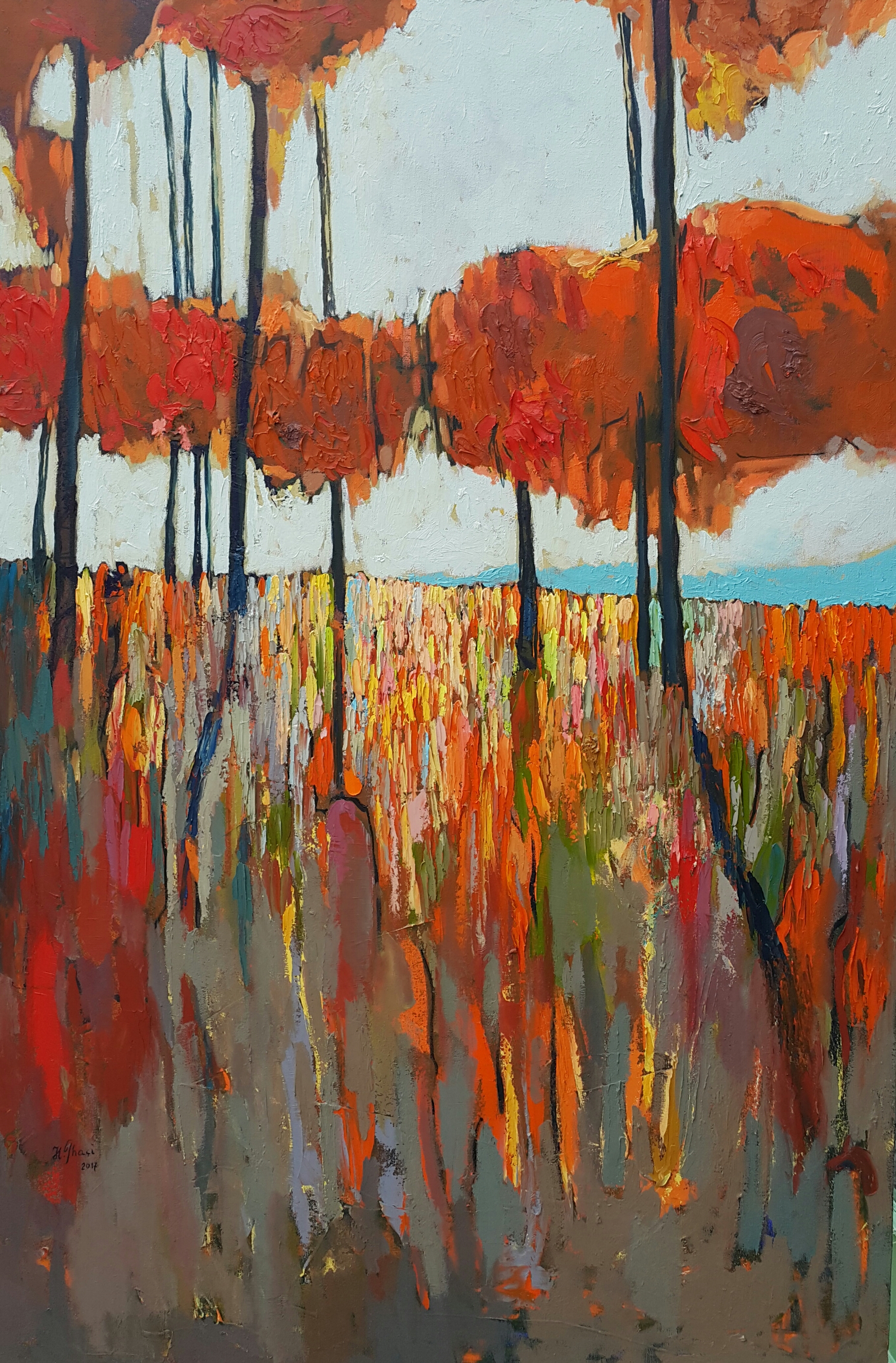 Landscape, by Hasan Thaqi