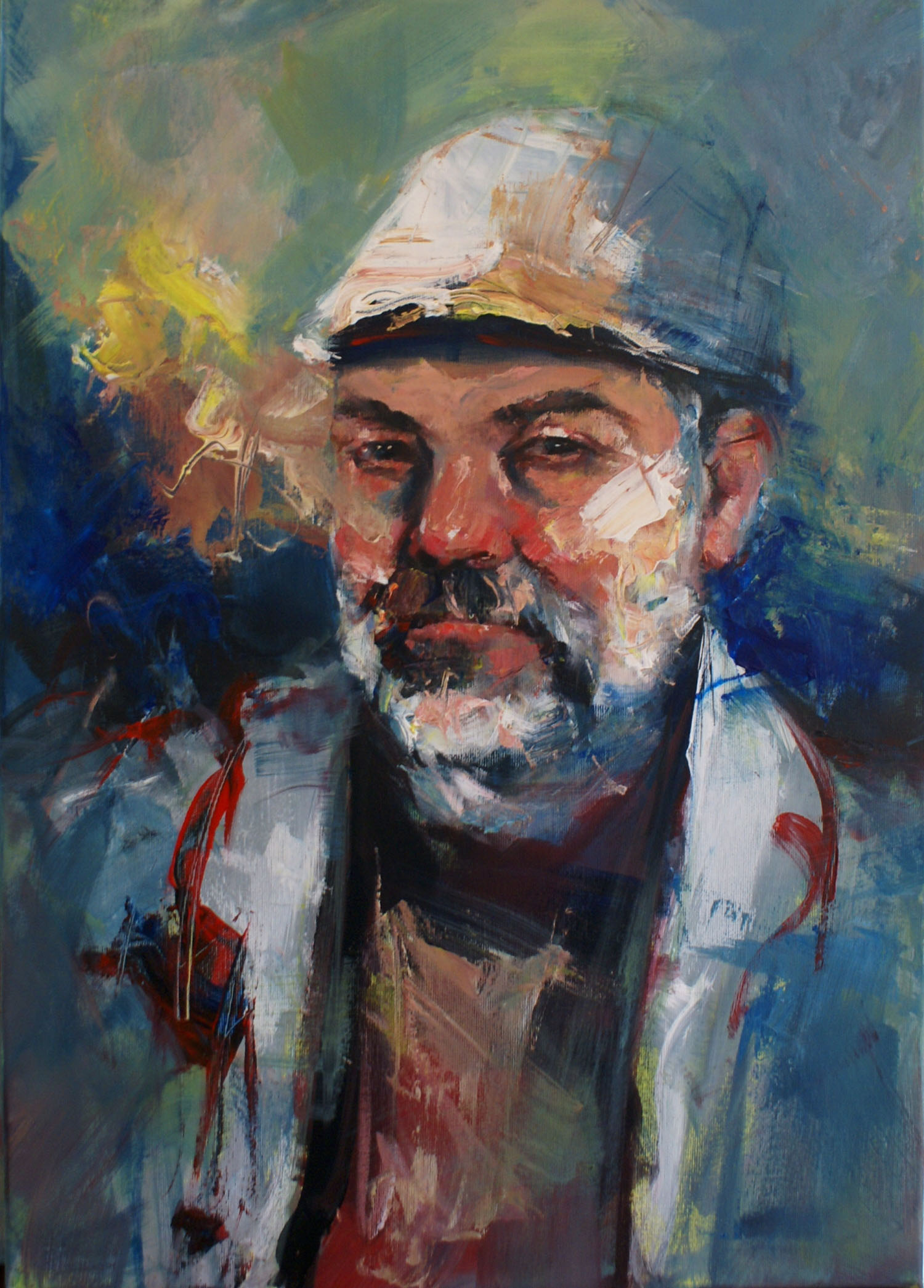 UNTITLED, by Shefqet Emini