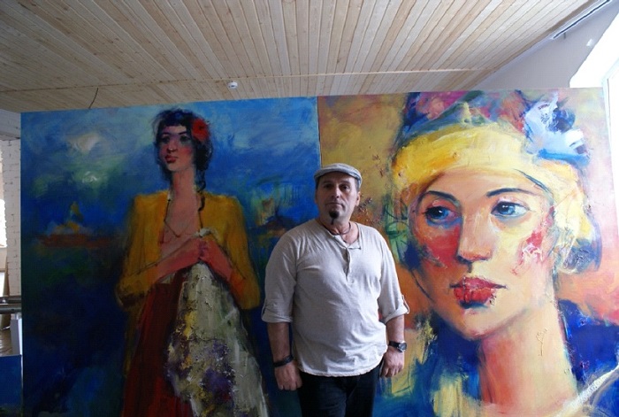 UNTITLED, by Shefqet Emini