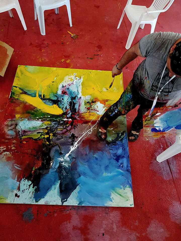 INTERNATIONAL ART SYMPOSIUM, by Shefqet Emini
