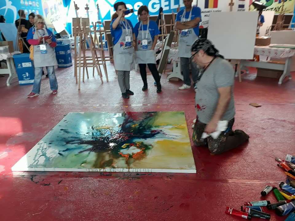 INTERNATIONAL ART SYMPOSIUM, by Shefqet Emini