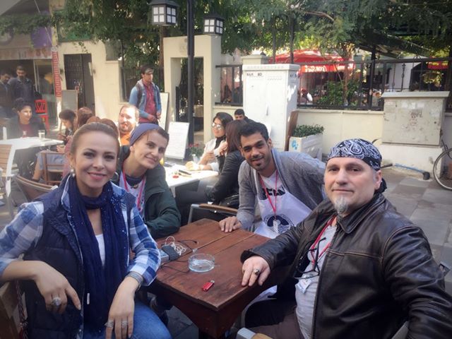 INTERNATIONAL ART SYMPOSIUM, by Shefqet Emini